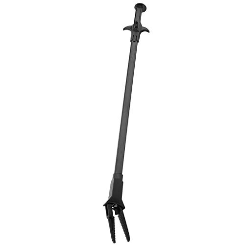 Aquarium Tweezer, 19.7 inch Aquarium Tongs, Water Plants Algae Plastic Clamp Clip Cleaning Tool, Multi Purpose Plant Pruning Pliers Cleaner Fish Tank Tweezer for Fresh and Saltwater Fish Tanks