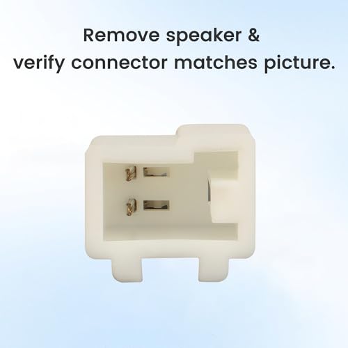 4 Pcs 72-7303 Speaker Harness,Speaker Wiring Harness for Hyundai Kia - style: 72-7303*4pcs
