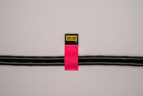 RIP-TIE 1" x 12" CableCatch 5-Pack Yellow - color: Yellow, size: 1" x 12"