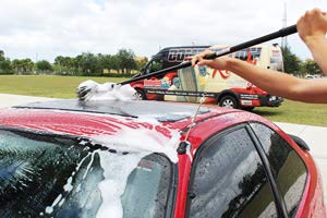 SPEED MASTER Car Wash Brush with Handle