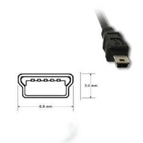 Master Cables Replacement Charging and Data Transfer Cable Compatible with Nextbase Dash Cams – Mini USB Cable for Nextbase 101, 112, 202, 212G, 312G, 402G, 412GW, 512GW, 612GW – 6 FT