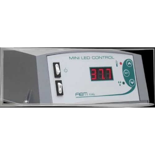 The Incubator Store MG140/200 Rurale EVO Plus Digital Incubator | Automatic Egg Turning | MINI LED Thermostat | Cabinet Egg Incubator | Multi-Species Hatching System