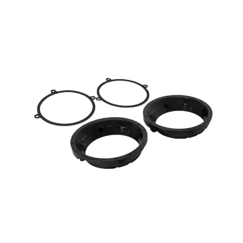 Diamond Audio DHDMCA - 5.25" to 6.5" Motorcycle Speaker Adapter Ring for 1996-2013 Harley Davidson - style: DHDMCA