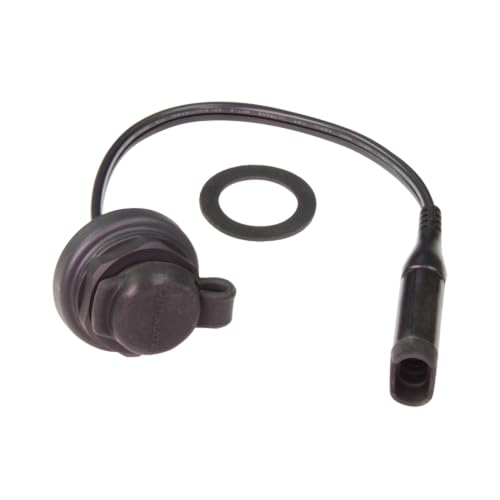 Optimate Cable O-20, Weatherproof SAE Socket, Front Panel Mount - style: OptiMATE PANEL MOUNT: SAE Socket to SAE
