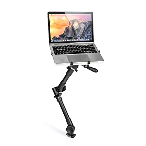 AA-Products T-100AP Aluminum Vehicle Tablets/Laptop/Ultrabooks Computer Mount Stand for Trucks-Vans-Cars-SUVs
