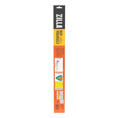 Zilla Reptile Pet Habitat Lighting UVB Fluorescent Desert T8 Light Bulb, 15 Watt - size: 18" - 15 Watt, style: Desert