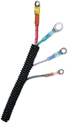 Ancor 453501 Marine Grade Electrical Split Loom (1/2-Inch Diameter, Black, 10-Feet)
