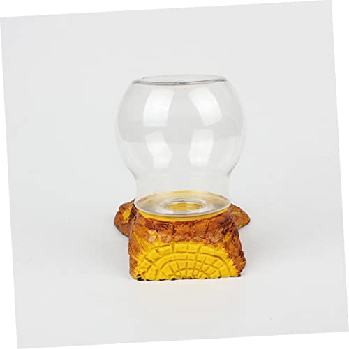 Toddmomy Pet Water Feeder Fully Automatic Drinking Fountain for Reptiles Non-Toxic Craft Smooth Surface