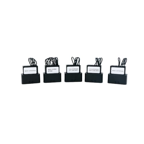 Diamond Audio MSBYPLG - Motorsport Bypass Plugs - 1/2/3/4/5 Functions, 5-Pack Kit - style: BYPLG