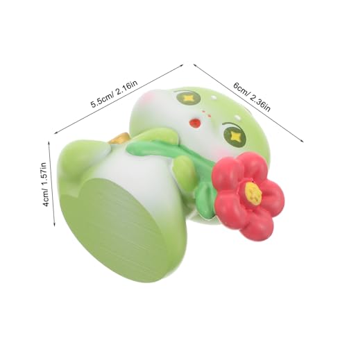 CHILDWEET Mini Resin Snake Figurine for Car and Office Decor Feng Shui Zodiac Ornament Symbolizing Wealth and Easy to Clean Snake Sculpture for Desk and Home Use