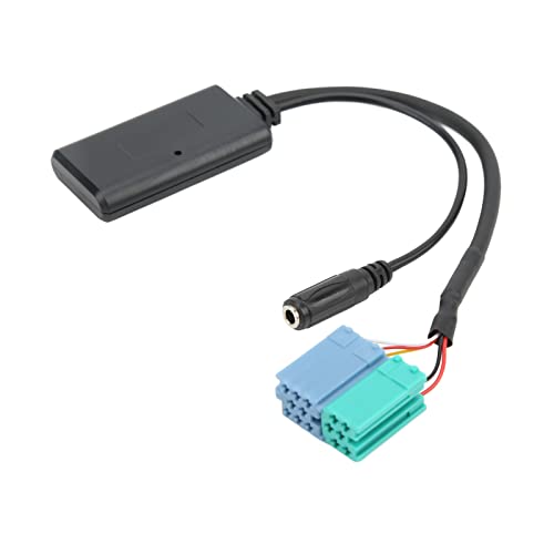 Car Wireless o Aux Input Adapter Wire,o Aux Cable Bluetooth 5.0 With Microphone Replacement For Becker Bluetooth Adapter For Becker Cdr23