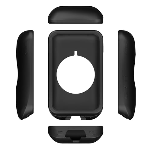 Premium Protective Silicone Case Cover for iGPSPORT iGS800 - Cycling GPS Computer - Max Protection, Durable, Non-Slip, Shockproof Anti-Static/Dust Coating (Black) - color: iGS800 - Case - Black
