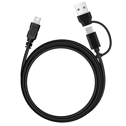 EGK USB C to Mini USB Cable 6.5Ft