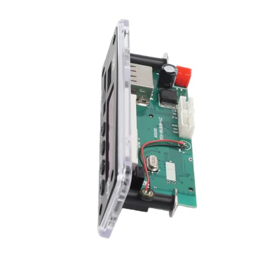 12V MP3 Decoder Module, USB/Bluetooth/SD Card/FM Radio WMA Decoder Board, Hands Call Bluetooth Decoder with Remote Control