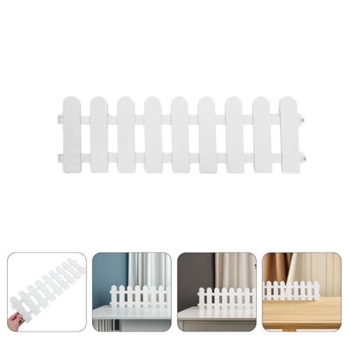 Outdoor PET Fence for Tortoises 6-Piece Decorative Garden Fencing Panel Portable Enclosure for Small Animals Sunshade and Grass Eating Area
