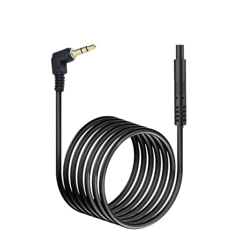 2.5mm to 4Pin Dash Cam Cable (6M/19.68Ft 4PIN), Car Rear View Camera Extension Cord for Dash Cam Carplay Screen Plug and Play Replacement Cable Support AHD1080P 720P Vehicle Backup Camera