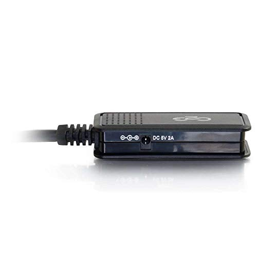 C2G/Cables to Go 39939 5M USB 3.0 USB-A Male to Usb-A Female Active Extension Cable - color: Black, size: 16.4 Feet, style: USB A Male to A Female