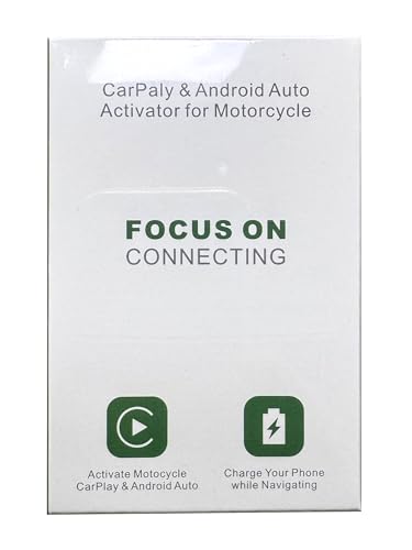 2-in-1 Bypass Motorcycle CarPlay Bluetooth Headset Cable - color: Black, size: 1.64ft