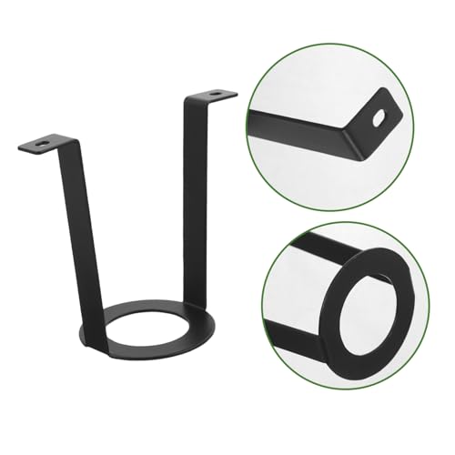 2pcs Reptile Basking Lamp Stand Metal Holder with Adjustable Angle Design and Secure Clamping Mechanism for Aquarium and Terrarium Basking Lighting