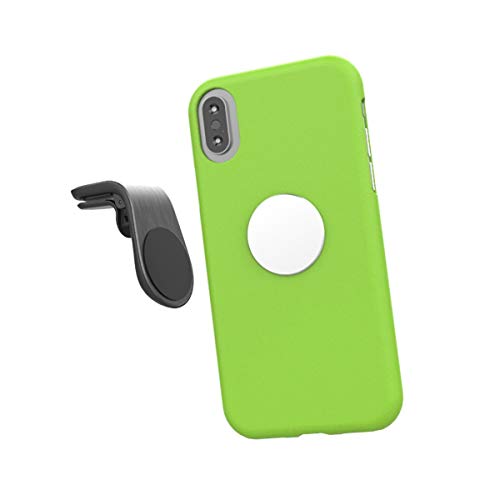 Bracketron AutoGrip Air Vent Car Phone Holder Universal Phone Mount Cradle - style: AutoGrip Magnet Vent Mount