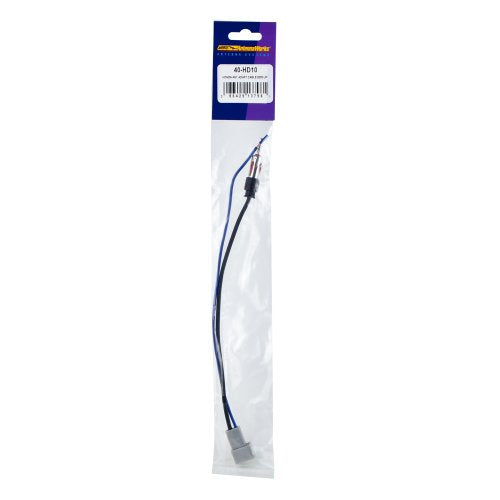 Metra 70-7863 Amplifier Retention Wire Harness for 2003-2011 Honda Element and Metra Electronics 40-HD10 Factory Antenna Cable - style: Wire Harness + Cable
