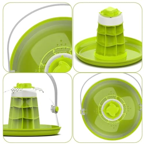 Snail Observation Terrariums Breeding Box, Round Snail Habitat Starter Terrarium Kit, Snail Feeding Box, Ideal for Snails, Beetles, Spiders, Small Reptile Insect Feeding bin Ecological Box