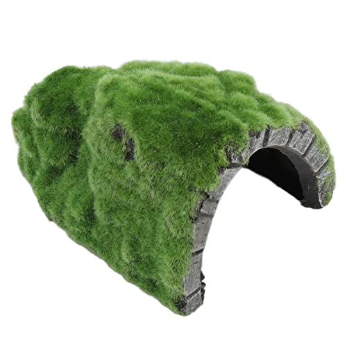 Basking, Reptile Hide Tortoise Hideout Rock Reptile Rock Hide Cave Tortoise for Lizards Frogs Turtles Amphibians