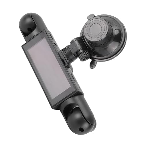 Dash Cam for Cars, 360 Degree View with 3.16 Inch Screen 170 Degree Wide Angle 4 Lenses G Sensor Loop Recording 24H Parking Mode, for Family Taxi Fleet Vehicles