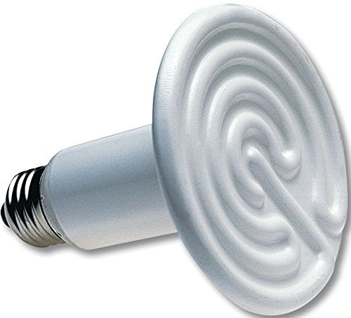 White 100W 110V Ceramic Heat EMITTER BROODER Infrared LAMP Bulb Reptile PET COOP Grow