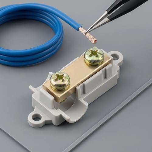10 AWG T-Type Wire Connectors, 10Pcs 60A Quick Splicing Terminal Connectors - style: 10 AWG T-Type