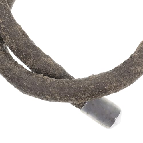 BESPORTBLE Reptile Climbing Branch Vine with Suction Cups and Caps, Artificial Terrarium Plant Decor for Hermit Crabs, Lizards, Turtles, and Snake Habitat, 0.5m Climbing Vine for Reptile Tank