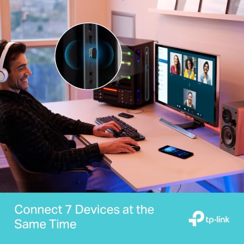 TP-Link USB Bluetooth Adapter for PC - Bluetooth 5.4 USB Dongle Receiver - style: UB500