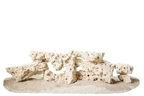 CaribSea Aquatics South Seas Base Rock Shelf, 40-Pound - size: 40-Pound