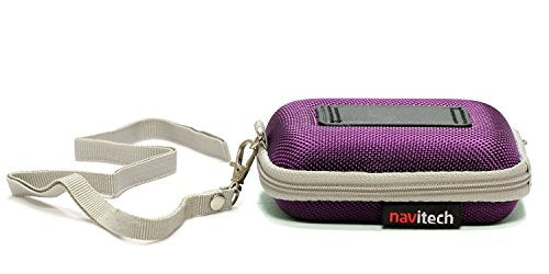 Navitech Purple Hard Protective Case Compatible With Next Base 4060