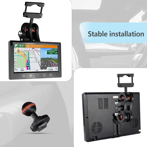 Backup Camera Monitor Mount,Aluminum Rearview Mirror Mounting Bracket