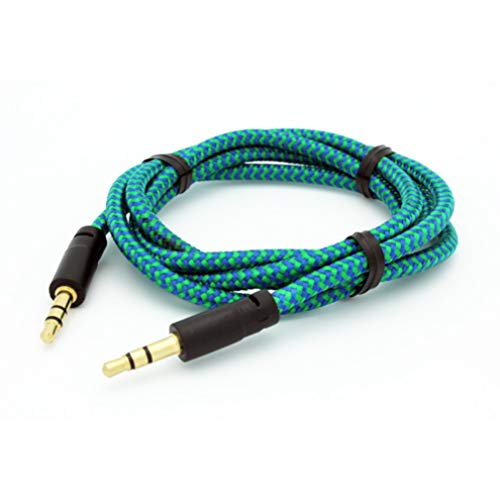 Aux Audio Cable Compatible with Amazon Fire HD 8 Kids Pro (2022 Release),Edition (2020 Release), Kindle (2012 Release) - 3.5mm Adapter Car Stereo Aux-in Cord Speaker Jack Wire