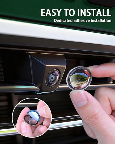 Backup Camera Lens Protector, Anti-Fog Rain Shield Cover for Car Rear View