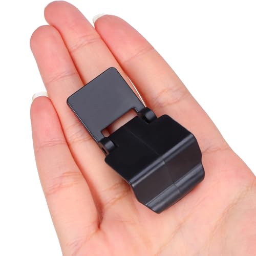 TEHAUX 6pcs Terrarium Cover Clip, Aquarium Lid Clips Reptile Screen Clamp Terrarium Lock Enclosure Fish Aquarium Screen Top Pet Tank Latch - Compatible with NOMO YL-07