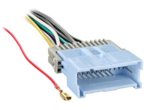 Metra Electronics 70-2103 Radio Wiring Harness for Malibu/Equinox/G6 04-Up, Apple (702103)