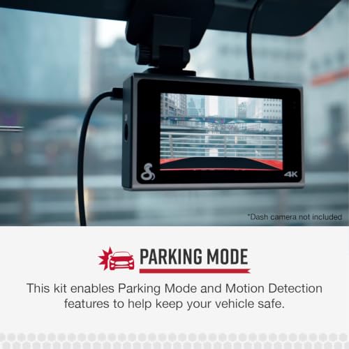Cobra 2.5A Micro USB Hardwire Kit for SC Series Dash Cams, 15ft Cable - style: Hardwire Kit