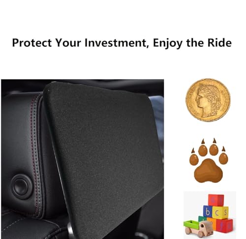 Rear Seat Padded Screen Cover for Escalade Yukon Tahoe, 2 Pack