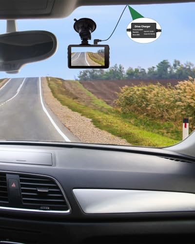 Dash Cam Hardwire Kit USB C, 12V-30V to 5V, Acc Multi-Size Hard Wire 11.5FT