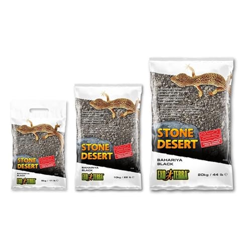 Exo Terra Bahariya Black Stone Desert, 11 lbs.
