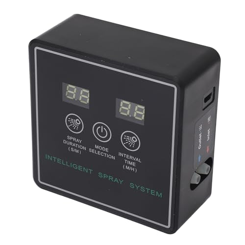 aqxreight Reptile Fogger Sp System Automatic Timing Humidifier 360 Degree Misting Nozzles for Terrarium Reptile Fogger Sp SystemReptile Sp SystemReptile HumidifierReptile Automatic