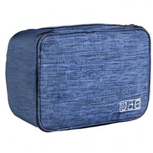 OrgaWise Electronics Travel Organizer, Three-Layer Tech Case - color: Three layer-Blue