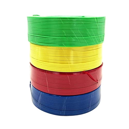 Pipe House Underfloor Heating Soil Air Hotline, Breeding Warming Wire, Greenhouse Plant Aquarium Heating Cable Soil Electronics (Color : 50m Soil Heat Cable) - color: 50m Soil Heat Cable