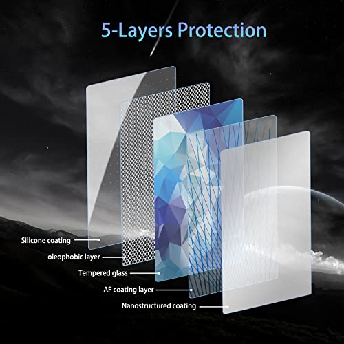 SKTU for 2021 Jeep Grand Cherokee Screen Protector 2019-2021 Grand Cherokee 8.4In Navigation 2021 Grand Cherokee Accessories Tempered Glass HD - color: 2019-2021 Grand Cherokee 8.4In