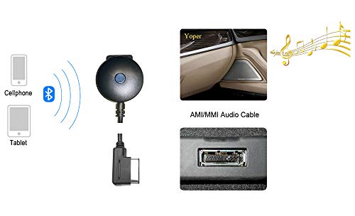 Yoper Bluetooth Kit for Mercedes-Benz MMI Car Interface Adapter