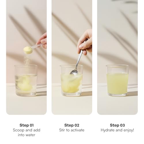 KEY NUTRIENTS Multivitamin Electrolytes Powder No Sugar - Refreshing Lemonade Electrolyte Powder - Sodium & Energy Supplement - Hydration Powder - No Calories - 90 Servings - Made in USA