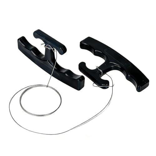 PSLER Car Emblem Removal Tool, Plate Line Badge Remover - color: Black